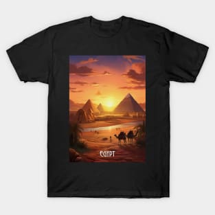 Egypt Art T-Shirt